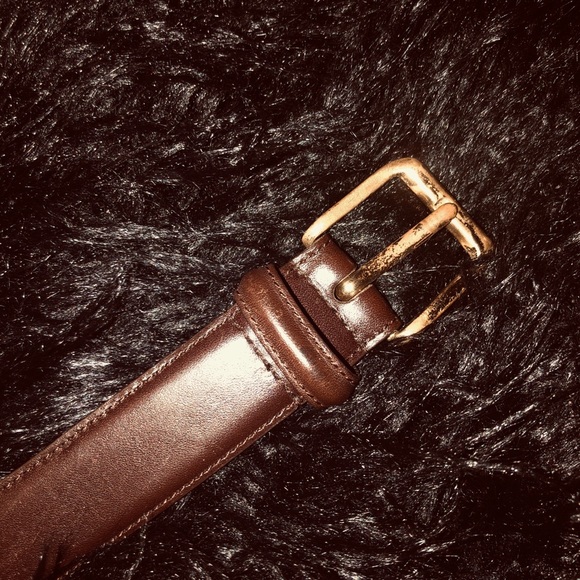 Men’s Coach Belt Size 38 - Picture 2 of 8